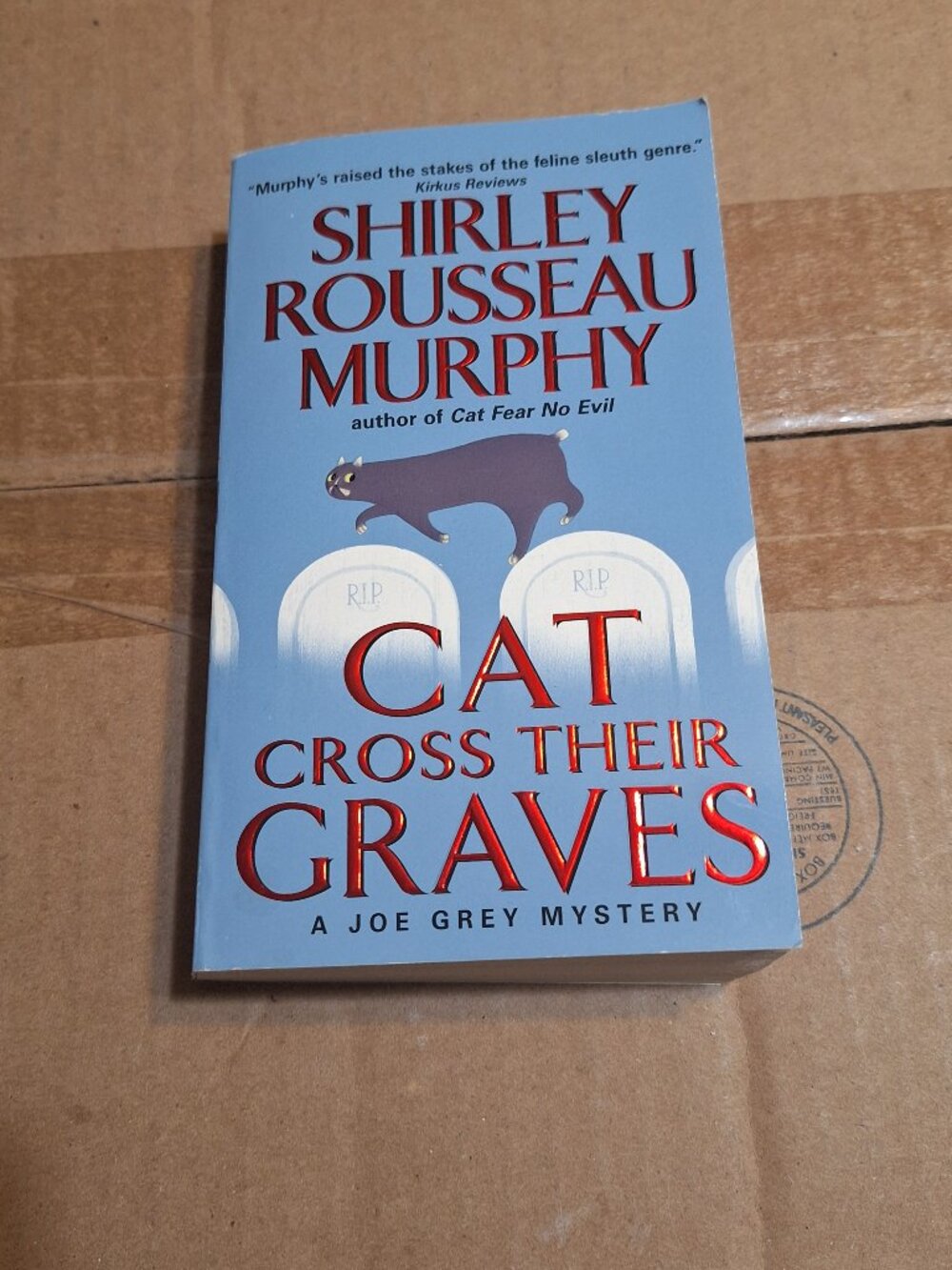cat cross their graves